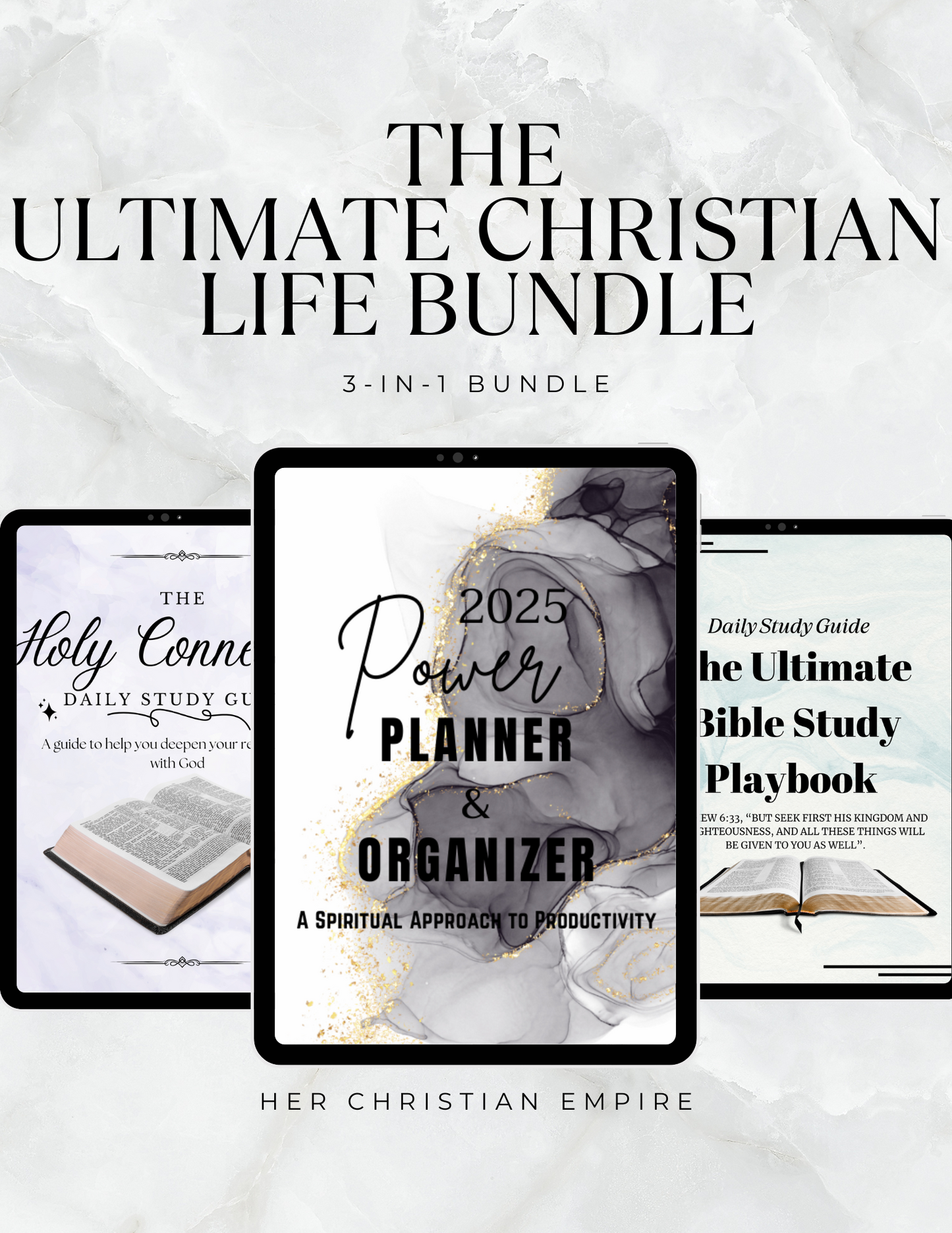 The Ultimate Christian Life Bundle